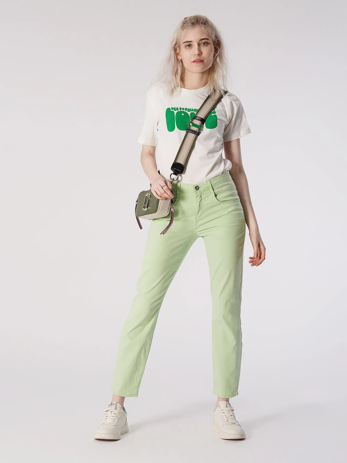 BRAX | Hose Skinny Fit SHAKIRA S | mint